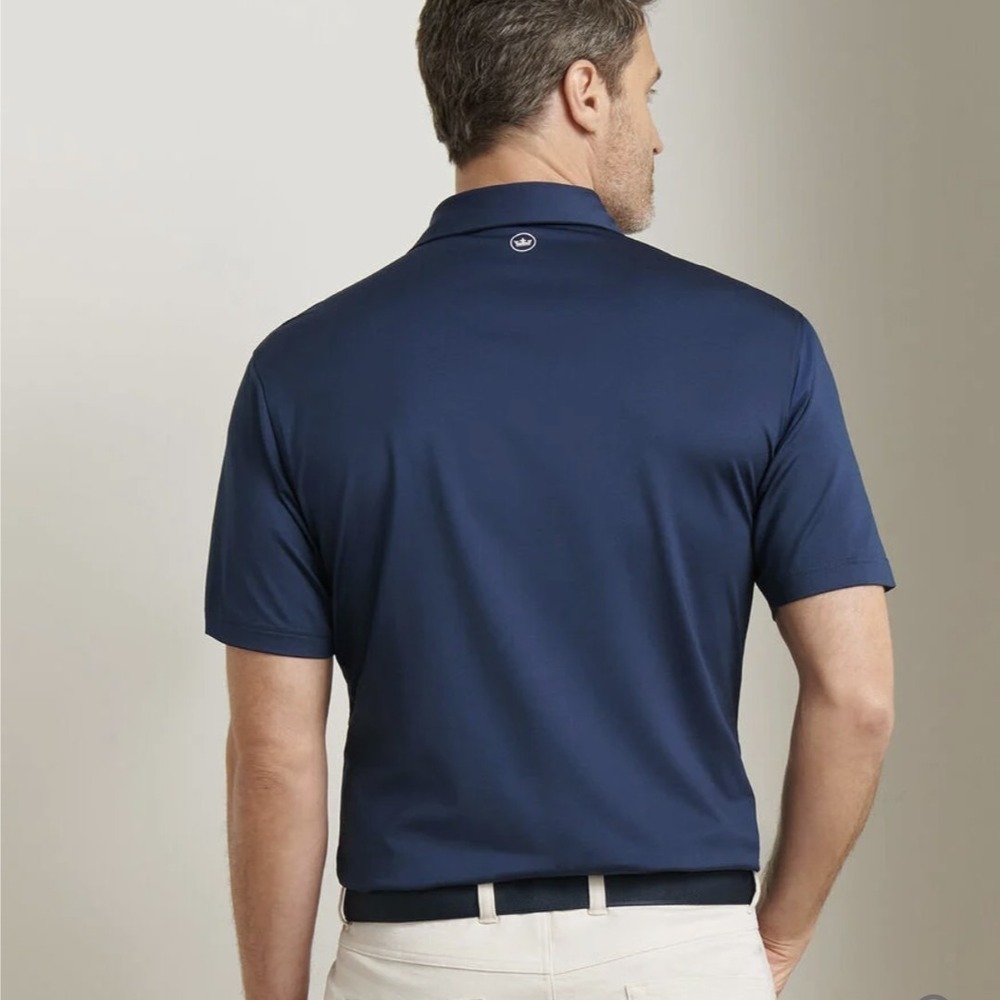 Peter Millar Men's Cottage Solid Performance Polo… - image 4